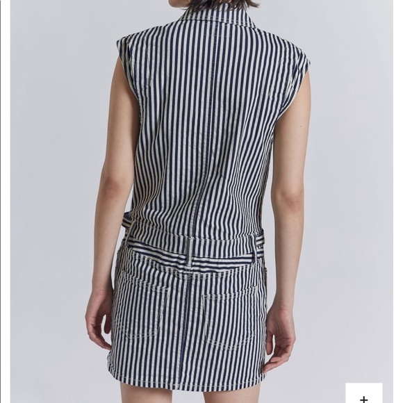 Current/Elliot Sleeveless Jumpsuit Dress - Picture 3 of 4